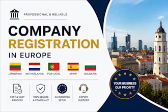 help register your lithuania company for eu online business