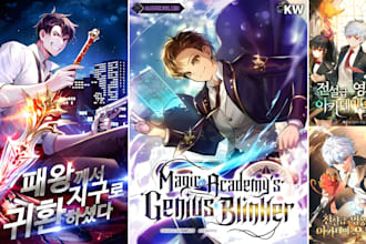 ghostwrite a professional light novel, webnovel, or shonen story for you