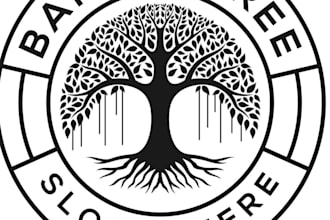 design perfect creative logo for our tree nursery