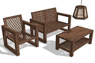 create DIY woodworking plans, furniture design and woodworking blueprints