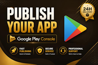 publish your app on my old google play console instantly