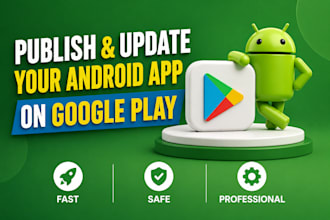 publish or update your android app on google play console