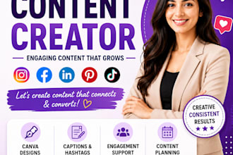 your instagram virtual assistant and content creator