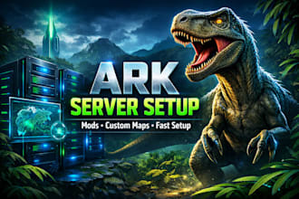 setup and customize your ark survival ascended or evolved server