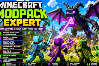 fix create optimize modpack minecraft, forge mod to fabric datapack server setup