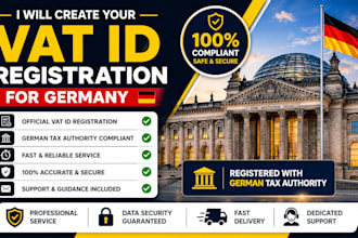 create your vat id registration for germany