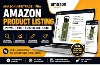 amazon arbitrage fba product listing amazon private label for amazon seo listing