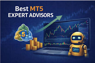 develop mt4 mt5, expert advisor forex trading bot using mql4 and mql5