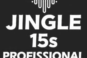 create a professional 15s jingle for your business