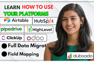 make clickup odoo hubspot salesforce slack pipedrive ghl training tutorial video