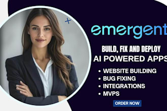 emergent sh deploy emergent sh app fix emergent sh bug emergent sh expert