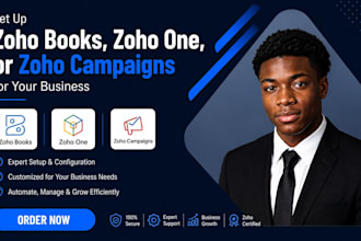 setup zoho one zoho crm be your zoho one expert zoho consultant