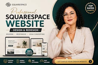 build squarespace website squarespace design squarespace redesign squarespace