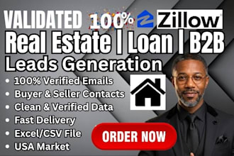 do mortgage leads zillow real estate leads and realtor leads for USA businesses