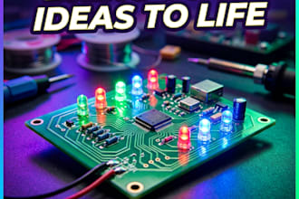 create led lighting and dc dc converter pcb