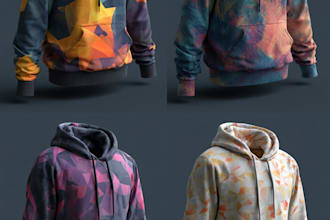 make modern streetwear tshirt or hoodie design