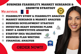 do feasibility study and business plan for your startup idea