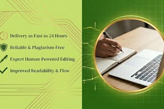 paraphrase, edit, and proofread to reduce similarity