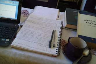 write professional arabic content and translation