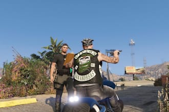 create mc kuttes kuttess fivem vest flag mc bike patch kuttes