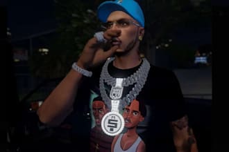make fivem ready custom chains, single, double or triple chain