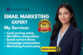 setup marketo engage lead scoring marketo engage marketing automation workflow
