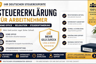 be german tax consultant, tax declaration employee home office relocation