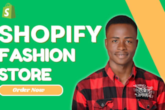 design shopify fashion store, shopify clothing website, shopify fashion website