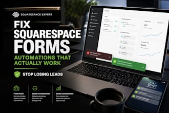 optimise your squarespace lead capture and conversion