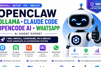 openclaw firecrawl ollama local llm vps mac mini n8n whatsapp open claw agent