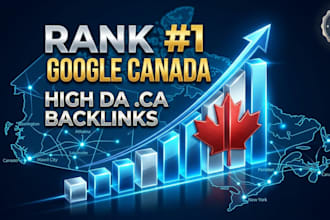 build high authority canada backlinks for SEO and google ranking