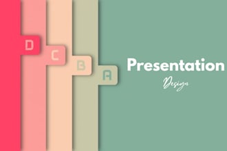 design business slides, investor pitch deck, startup presentation, pitch deck