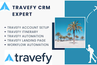 setup travel agency travefy crm travefy vacation travel itinerary in 24hours