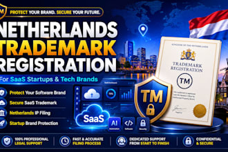 handle netherlands trademark registration for saas startups