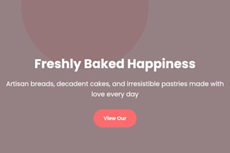 create professional small business websites