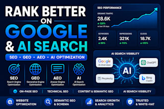 do advanced SEO GEO aeo and ai optimization for your website