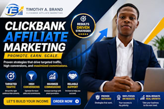 promote clickbank affiliate offers and generate traffic