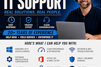 provide expert IT support and troubleshooting