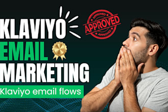setup klaviyo flows ecommerce email marketing shopify klaviyo omnisend expert