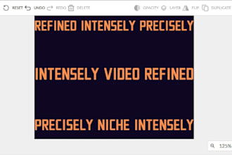 do niche refined video intensely precisely