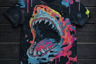 create funny, humorous meme, joke, and typography t shirt and logo designs