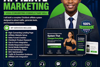 build a high converting clickbank affiliate marketing funnel
