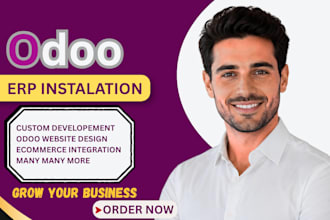 customize, develop, and automate your odoo erp system