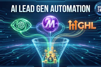 automate ai lead generation via openai make and gohighlevel