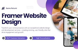 framer website framer landing page figma to framer website design for saas