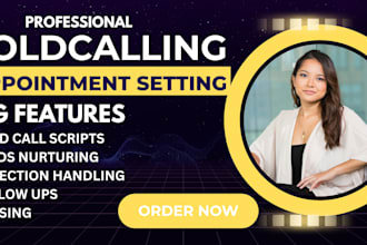 do b2b b2c cold calling sdr appointment setter solar cold caller roofing calls