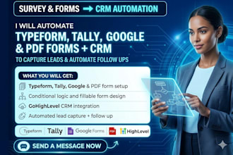 fillable pdf tally quiz jotform survey forms wpform brevo typeform automation