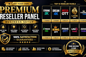 activate dream 4k mega ott reseller panel lion ott trex strong8k b1g app