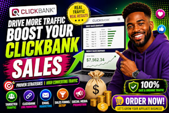 promote clickbank affiliate links and marketing to boost affiliate sales