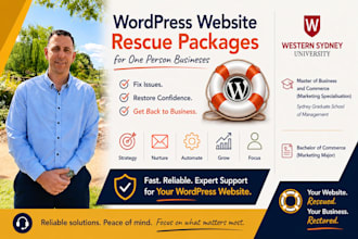 fix errors on your wordpress website
